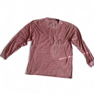 Southern Marsh XL Maroon LS Pocket Tee - Authentic Southern Class